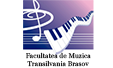 logo facultatea de muzica brasov